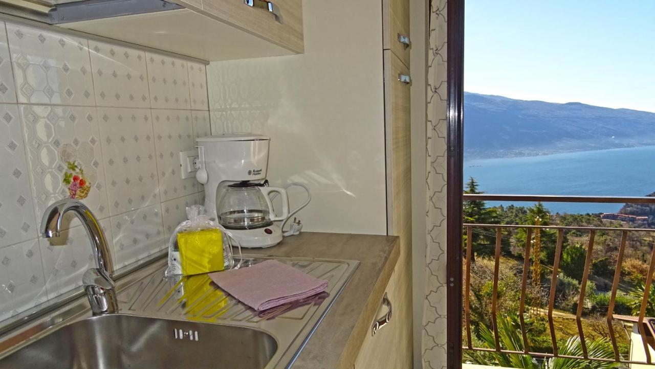 Casa Palanca Lake View Apartment By Gardadomusmea Tremosine Extérieur photo