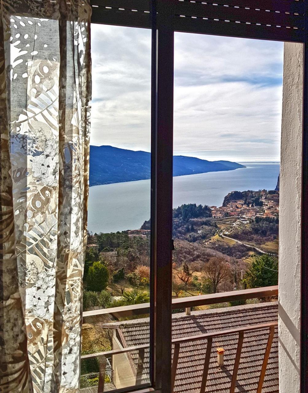 Casa Palanca Lake View Apartment By Gardadomusmea Tremosine Extérieur photo