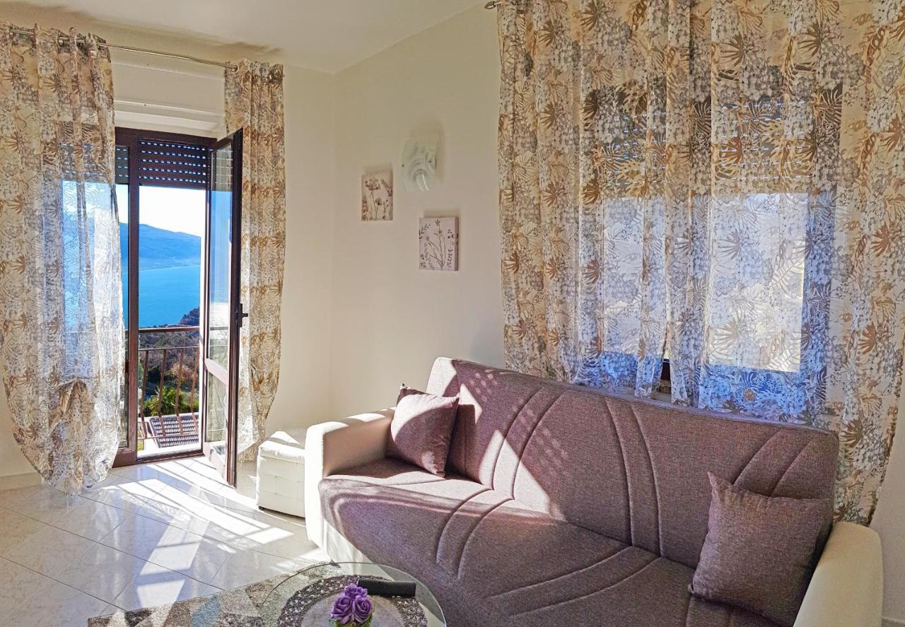 Casa Palanca Lake View Apartment By Gardadomusmea Tremosine Extérieur photo